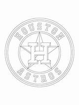 Astros Houston Tigers sketch template