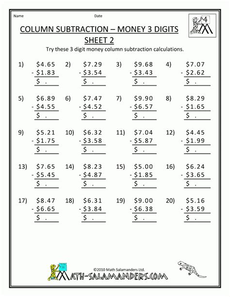 worksheets   grade