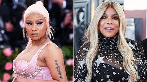 nicki minaj and wendy williams why the rapper publicly clapped back hollywood life