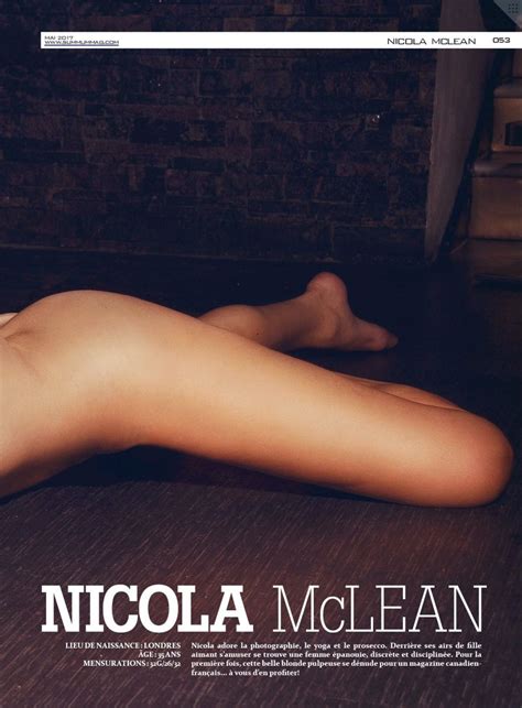 nicola mclean3 your daily girl