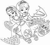 Coloring Pages Sofia Print Getdrawings sketch template