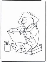 Paddington Bear Coloring Pages Ours Kids Fargelegg Coloriage Choose Board Annonse Advertisement sketch template