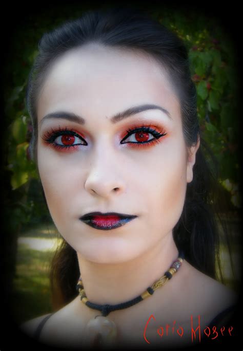 Beauty By Cat Vampire Goth Look