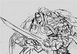 Wrynn Varian Warcraft King Behance Fan sketch template