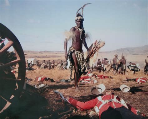 the battle of isandlwana the opening sequence of the movie zulu dawn