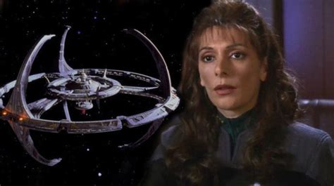 Star Trek Marina Sirtis Reveals How A Deep Space Nine