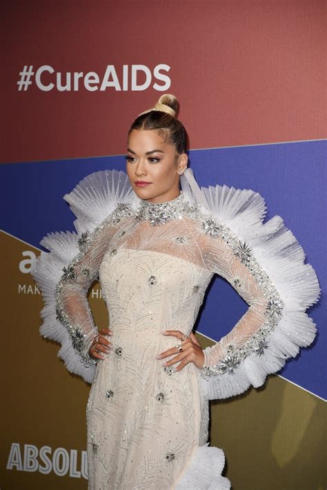 Rita Ora Amfar Gala Milano 2019 In Milan Celebrity Kink