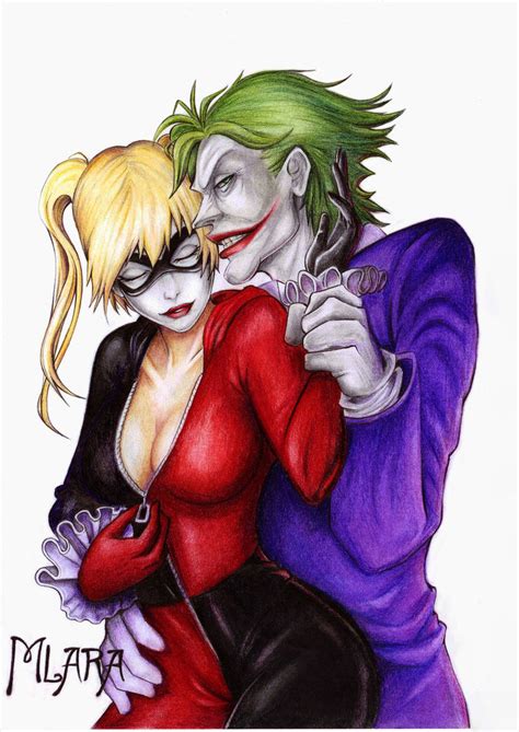 Joker X Harley By Laramitan On Deviantart