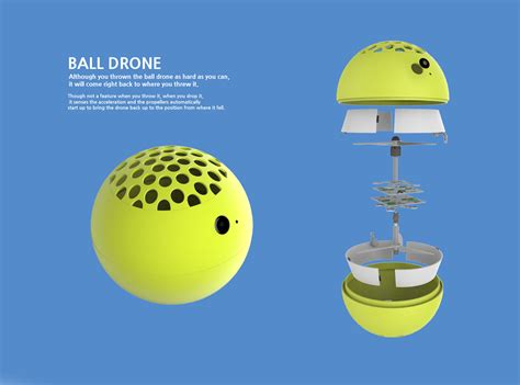 drone ball priezorcom