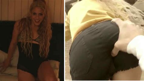 Gerard Piqué Le Agarra El Trasero A Shakira En El Sexy Video De Me