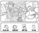 Hidden Objects Printable Coloring Pages Object Easy Kids Printables Games Worksheets Printablee Via sketch template