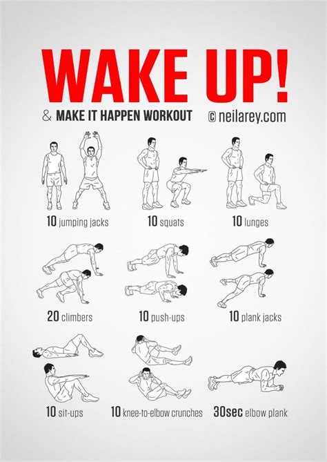 Stay Fit Gentleman’s Essentials Wake Up Workout Fitness Tips