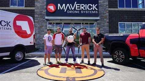 maverick drone systems joins microdrones distribution network suas news  business  drones