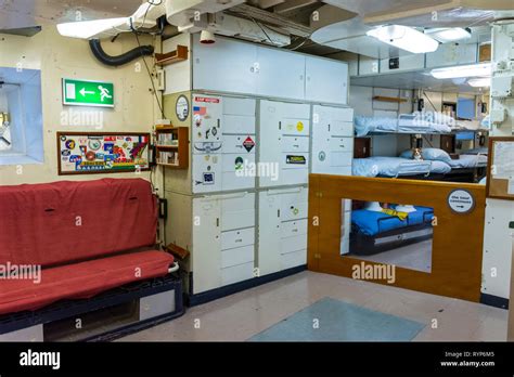 crew quarters  res stock photography  images alamy