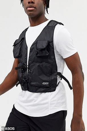 fashion stores including asos  boohoo selling lookalike stab vests celebrity tidings