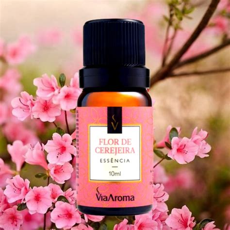 essencia flor de cerejeira  aroma ml