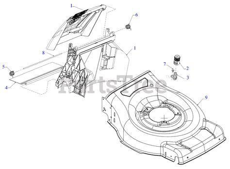 cub cadet sc  abrmm cub cadet walk  mower  deck assembly parts lookup