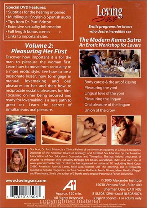 Modern Kama Sutra Workshop The Pleasuring Her First