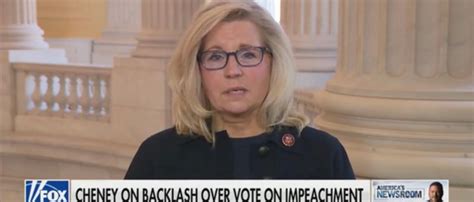 rep liz cheney twice refuses to say if senate should have impeachment