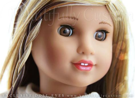beautifully custom exclusive open close doll eyes for 18 custom