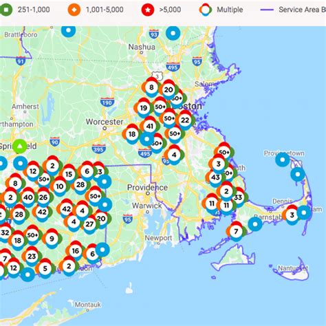 national grid power outage map best new 2020