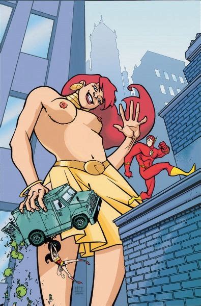 in love with flash giganta supervillain nude pics superheroes