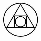 Alchemy Symbols Alchemical Meanings Symbol List Their Philosophers Stone sketch template