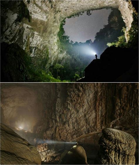 Hang Son Doong Cave Vietnam The Largest Known Cave In The World