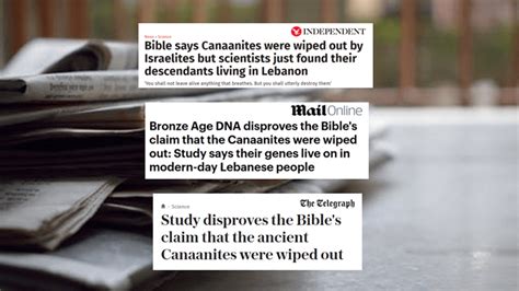 Media Challenged Over Fake News Stories Claiming Bible Is Untrue