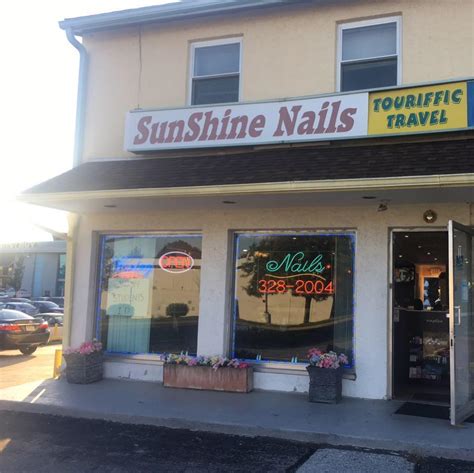 sunshine nails  spa springfield township delaware county pa