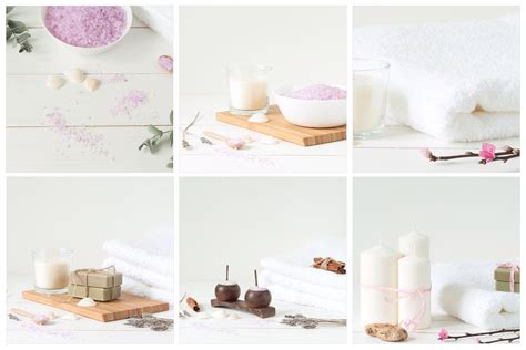 spa bundle infographic design inspiration styled stock  high