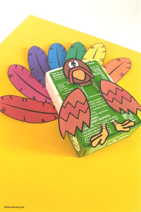 cute turkey craft turkey feather template hourfamilycom