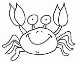 Crab Coloring Pages Fiddler Kids Printable Drawing Animal Animals Book Cartoon Party Tide Pool Indoor Beach Sheet Color Crabs Marine sketch template