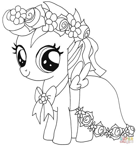 pony coloring pages   pony coloring pages