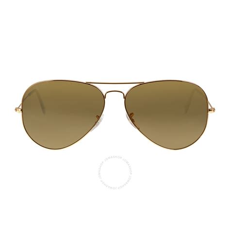ray ban classic aviator sunglasses polarized brown b 15 aviator
