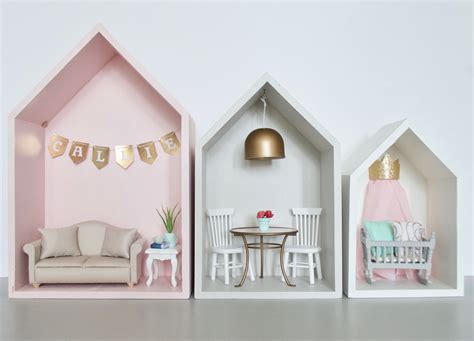 mini adventures  custom dollhouses callies nesting houses