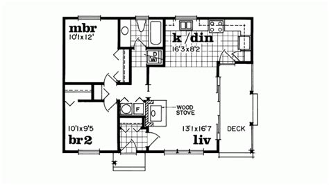 ranch style house plan  beds  baths  sqft plan   tiny house floor plans ranch