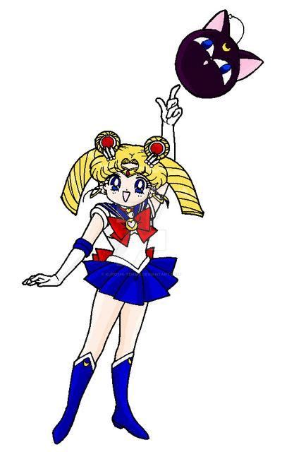 Chibi Sailor Moon By Kuroshi Tenshi On Deviantart