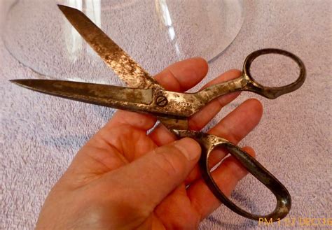 boker and company 7 scissors vintage circa early to mid century etsy