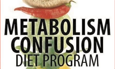 metabolic confusion diet plan imgproject