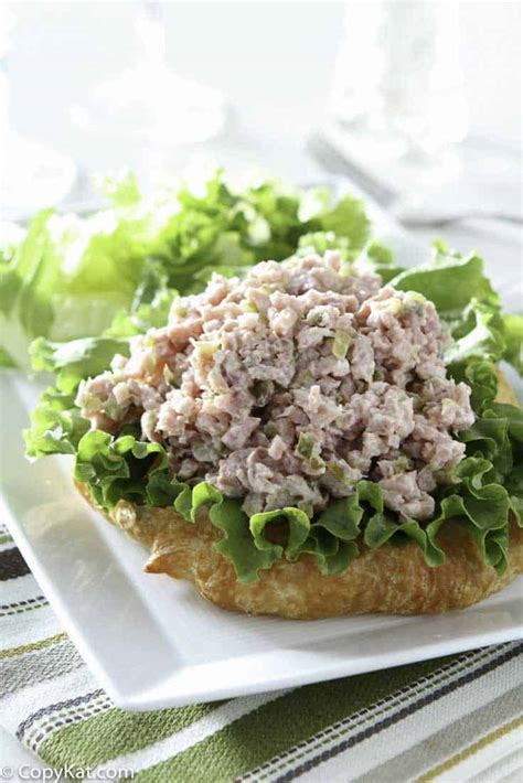 Homemade Ham Salad Recipe