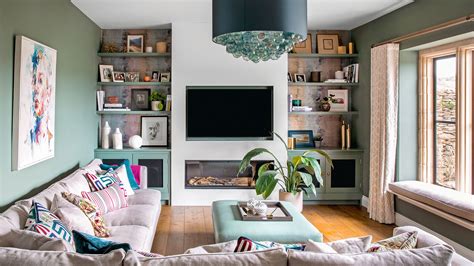 living room tv ideas  ways  style  tv  perfection homes