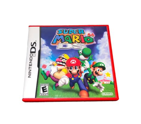 Super Mario 64 Ds Nintendo Ds 2004 For Sale Online Ebay