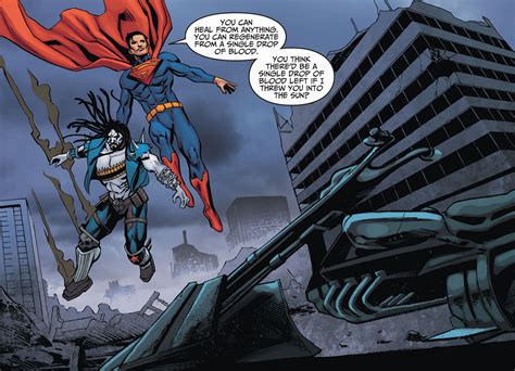 Superman Vs Lobo Injustice Gods Among Us Comicnewbies