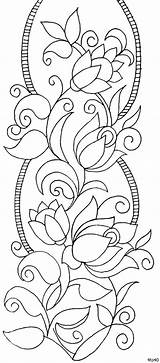 Embroidery Agarwal Beadwork Sarika Crewel Bordar Riscos Szablony Wzory Quilling ściegi Loom Mexicano Wzorów Haftów Wyszywanie Haftu Madhya India Bordados sketch template