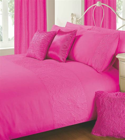 Pin By Mazen On Duvet Comforter Sets Hot Pink Bedding Pink Bedding