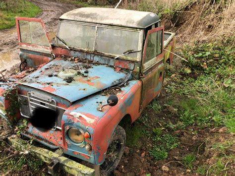land rover series project barn find land rover classics