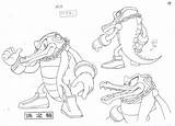 Sonic Crocodile Vector Wikia sketch template
