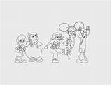 Chaves Drawing Animado Kid Coloring Wallpaper Colour sketch template