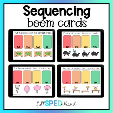 sequencing  special education full sped